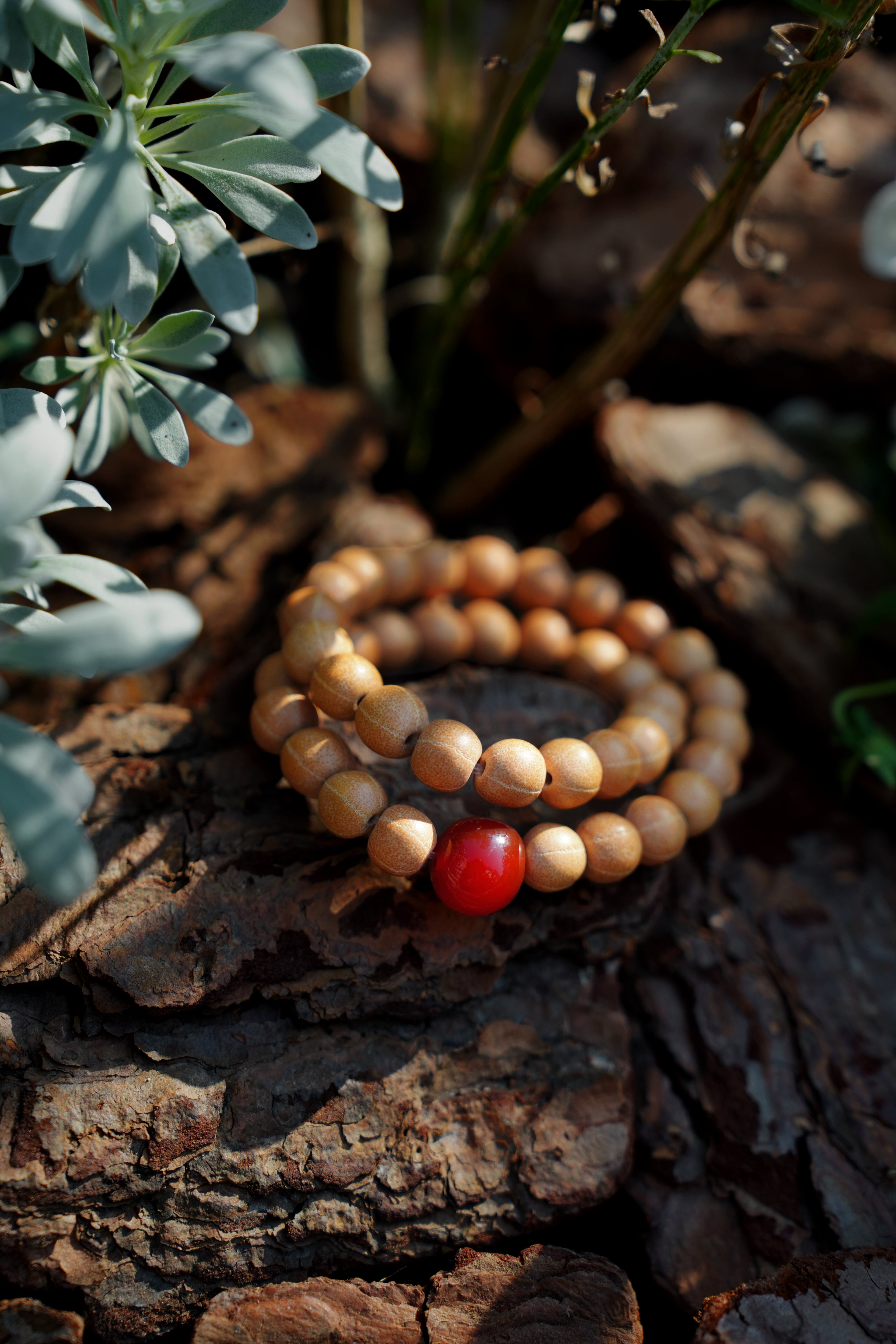 Wooden bracelet